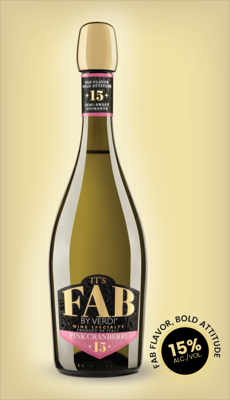 Pink Cranberry Bottle