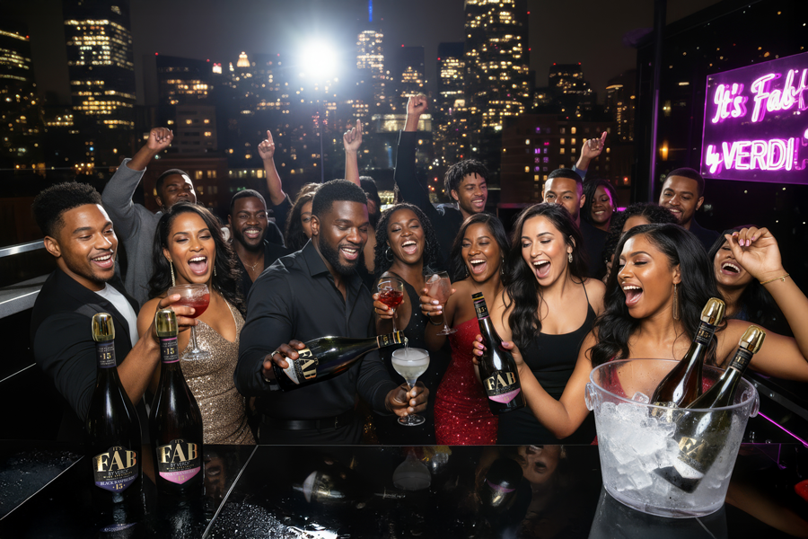 Roof Party with It's Fab